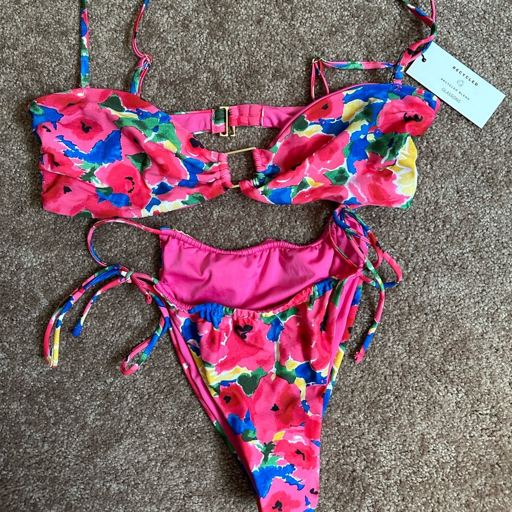 Glassons Floral bikini